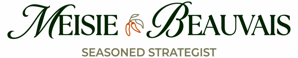 Meisie Beauvais Seasoned Strategist logo