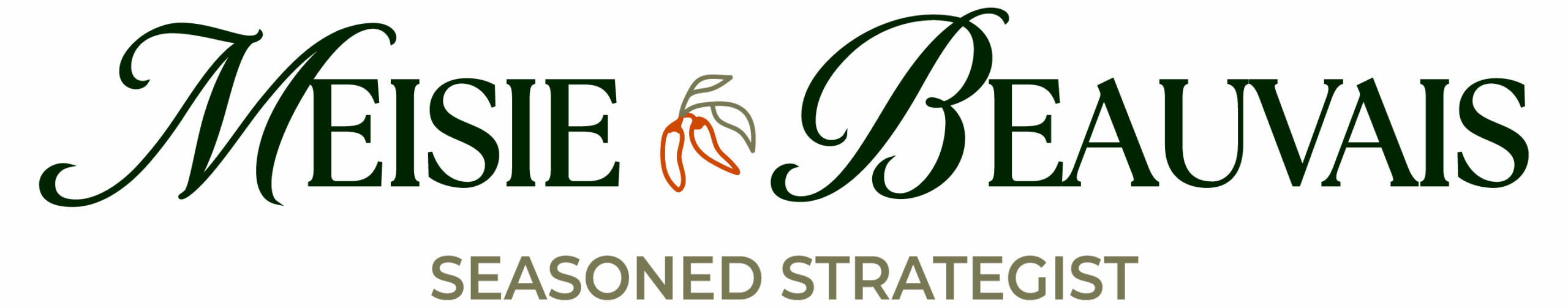 Meisie Beauvais Seasoned Strategist logo